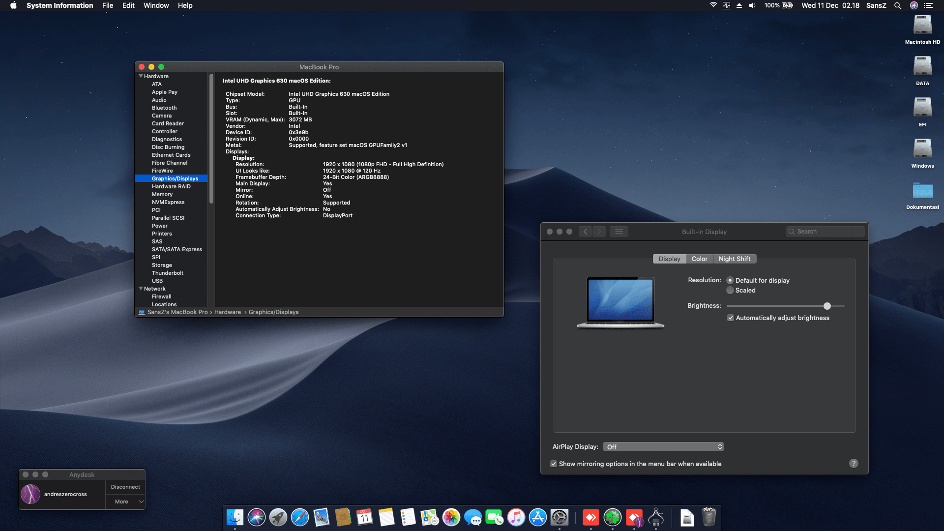 Asus ROG GL503GE EN023T [CoffeLake + Intel UHD 630 + I2C] 6